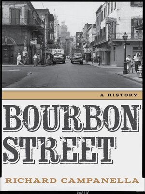 cover image of Bourbon Street